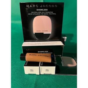 Marc Jacobs Shameless Foundation Deep Y500 Lot of 15